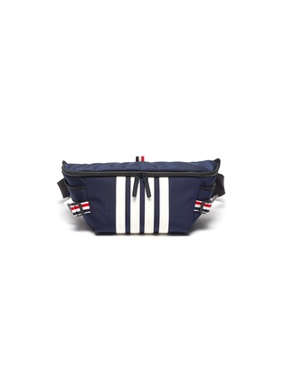 Main View - Click To Enlarge - THOM BROWNE  - Four Bar Stripe Bum Bag