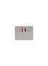 Main View - Click To Enlarge - THOM BROWNE  - Four Bar Stripe Leather Card Case