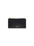 Main View - Click To Enlarge - THOM BROWNE  - Tricolour Tab Pebble Grain Leather Wallet
