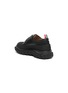 - THOM BROWNE  - 'Longwing' Mudguard Overlay Leather Derby Shoes