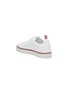  - THOM BROWNE - Tricolour Welt Detail Leather Tennis Sneakers