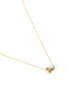 Detail View - Click To Enlarge - XIAO WANG - 'Galaxy' diamond 18k gold pendant necklace