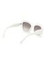 Figure View - Click To Enlarge - PRADA - 'Symbole' Oversized Angular Acetate Frame Sunglasses