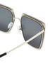 Detail View - Click To Enlarge - PRADA - 'Cinéma Evolution' Acetate Square Frame Sunglasses