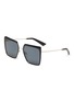 Main View - Click To Enlarge - PRADA - 'Cinéma Evolution' Acetate Square Frame Sunglasses
