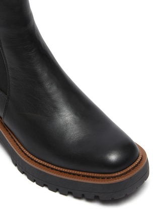 Detail View - Click To Enlarge - SAM EDELMAN - Laguna' Platform Leather Chelsea Boots