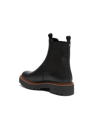  - SAM EDELMAN - Laguna' Platform Leather Chelsea Boots