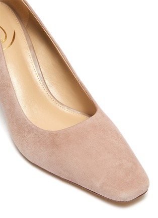 Detail View - Click To Enlarge - SAM EDELMAN - Rika' Suede Pumps