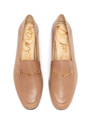 Detail View - Click To Enlarge - SAM EDELMAN - LORAINE' HORSEBIT LEATHER STEP-IN LOAFER