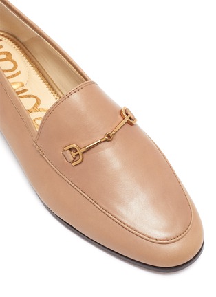 Detail View - Click To Enlarge - SAM EDELMAN - LORAINE' HORSEBIT LEATHER STEP-IN LOAFER