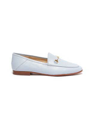 Main View - Click To Enlarge - SAM EDELMAN - LORAINE' HORSEBIT LEATHER STEP-IN LOAFER