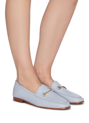 Figure View - Click To Enlarge - SAM EDELMAN - LORAINE' HORSEBIT LEATHER STEP-IN LOAFER