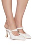 SAM EDELMAN - Tillary' Ruched Leather Mules
