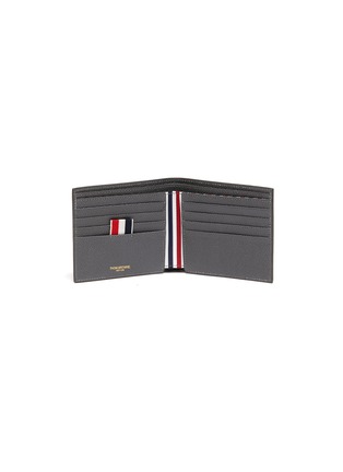 Figure View - Click To Enlarge - THOM BROWNE  - Pebble Grain Leather Bifold Wallet