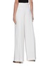 Back View - Click To Enlarge - ROLAND MOURET - Williamson' Wool Crepe Pleated Wide Leg Pants