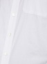  - ROLAND MOURET - 'Kellerman' Open Back Rope Detail Cuff Shirt