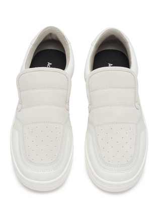 Detail View - Click To Enlarge - ACNE STUDIOS - Slip-on sneakers