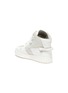 ACNE STUDIOS - Face Motif Charm High Top Leather Sneakers