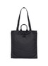 Main View - Click To Enlarge - ACNE STUDIOS - Face Plaque Nylon Tote