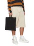 Figure View - Click To Enlarge - ACNE STUDIOS - Face Plaque Nylon Tote