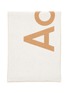 Detail View - Click To Enlarge - ACNE STUDIOS - Oversize Logo Jacquard Scarf