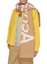 Figure View - Click To Enlarge - ACNE STUDIOS - Oversize Logo Jacquard Scarf