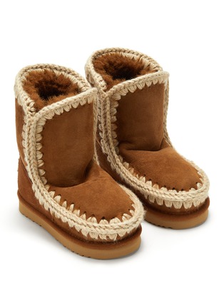Figure View - Click To Enlarge - MOU - Eskimo Seude Toddlers' Tall Winter Boots