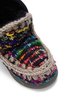 Detail View - Click To Enlarge - MOU - ESKIMO' PERSIAN WOVEN KIDS TODDLERS SHORT WINTER BOOTS