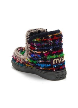 Detail View - Click To Enlarge - MOU - ESKIMO' PERSIAN WOVEN KIDS TODDLERS SHORT WINTER BOOTS
