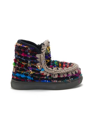 Main View - Click To Enlarge - MOU - ESKIMO' PERSIAN WOVEN KIDS TODDLERS SHORT WINTER BOOTS