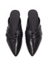 Detail View - Click To Enlarge - VINCE - Crenne' Leather Flats with Knot