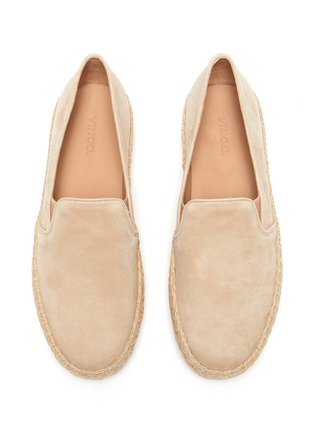 Detail View - Click To Enlarge - VINCE - Upton' suede slip-on espadrilles