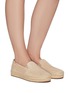 Figure View - Click To Enlarge - VINCE - Upton' suede slip-on espadrilles