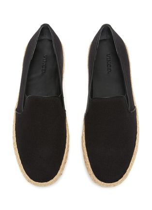Detail View - Click To Enlarge - VINCE - Upton' canvas slip-on espadrilles