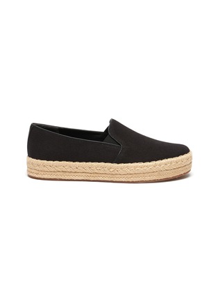 Main View - Click To Enlarge - VINCE - Upton' canvas slip-on espadrilles