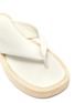 Detail View - Click To Enlarge - VINCE - Leather Thong Sandal