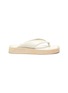 Main View - Click To Enlarge - VINCE - Leather Thong Sandal