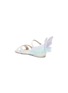 SOPHIA WEBSTER - Talulah' Butterfly Motif Glitter Crisscross Strap Kids Sandals