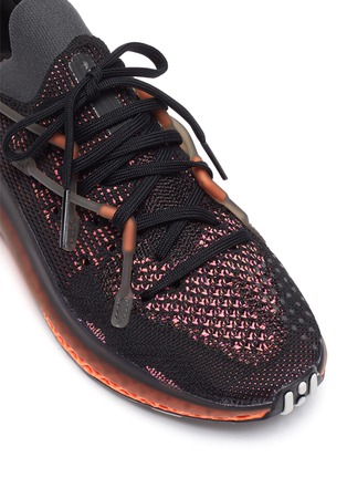Detail View - Click To Enlarge - ADIDAS - '4D Fusio' Primeknit 3D-printed midsole sneakers