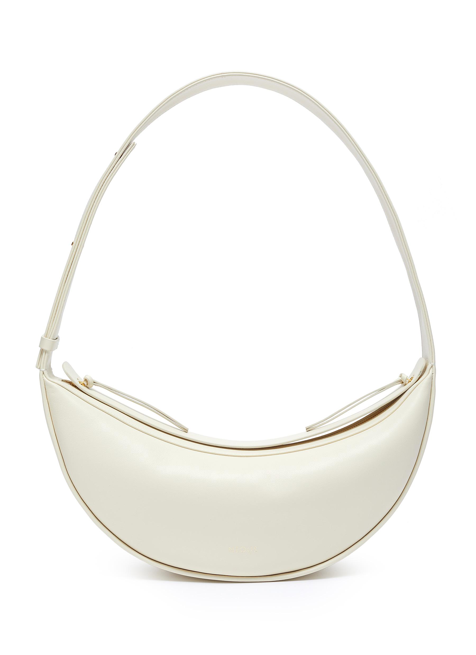 Neous Neutral Orion Leather Shoulder Bag