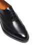 Detail View - Click To Enlarge - CLERGERIE - 'Lou' Leather Derby Shoes