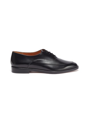 Main View - Click To Enlarge - CLERGERIE - 'Lou' Leather Derby Shoes