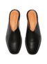Detail View - Click To Enlarge - CLERGERIE - 'Olga' Calfskin Leather Mules