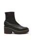 Main View - Click To Enlarge - CLERGERIE - 'Albane' Platform Sole Heeled Leather Boots