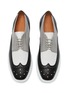 CLERGERIE - 'Olie' Appliqué Detail Nappa Leather Derby Shoes