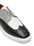 CLERGERIE - 'Olie' Appliqué Detail Nappa Leather Derby Shoes