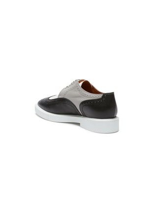  - CLERGERIE - 'Olie' Appliqué Detail Nappa Leather Derby Shoes
