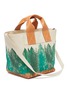 Detail View - Click To Enlarge - ACNE STUDIOS - Forest Graphic Print Cotton Canvas Tote