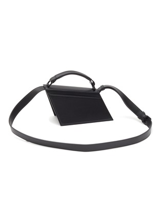 Detail View - Click To Enlarge - ACNE STUDIOS - Asymmetric Top Flap Leather Bag