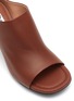 Detail View - Click To Enlarge - ACNE STUDIOS - Round Toe Leather Mules